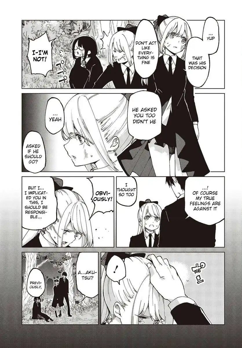 Oroka na Tenshi wa Akuma to Odoru Chapter 74 20